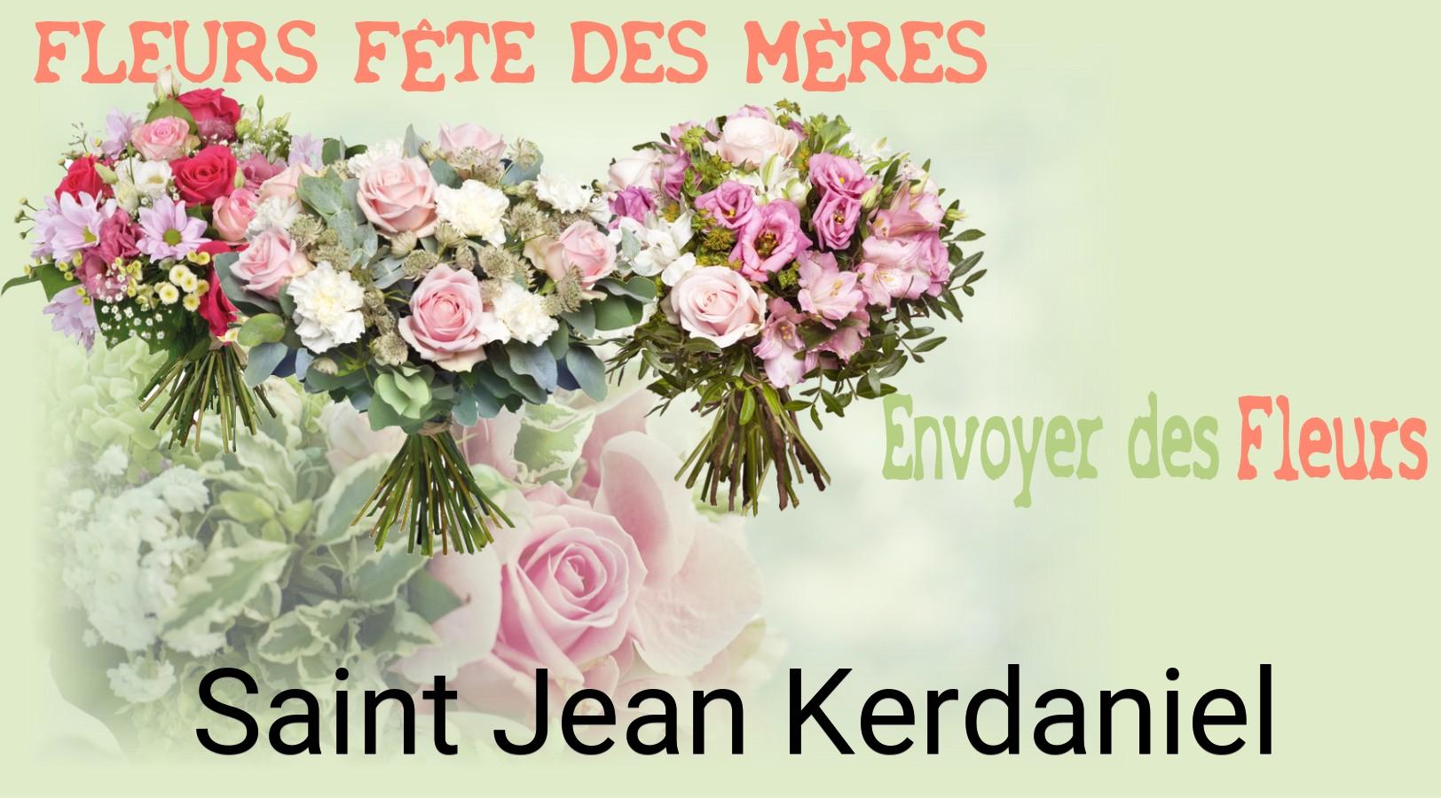 Bouquet de Fête des Mères livré à Saint-Jean-Kerdaniel